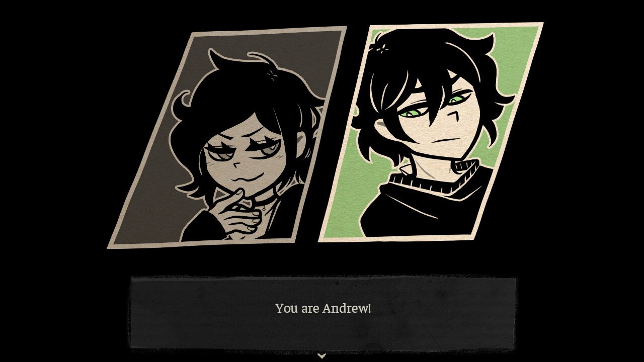 The Coffin of Andy and Leyley dialogue scene on PC